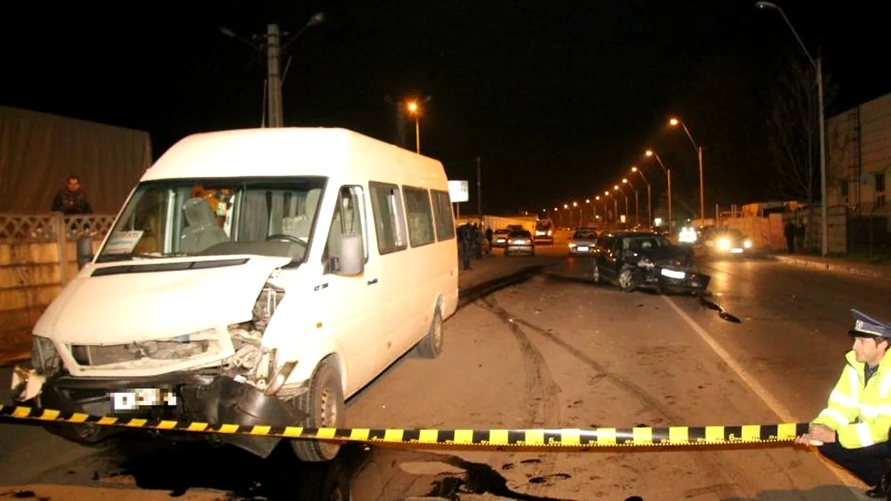ȘASE ROMÂNI RĂNIȚI într-un accident în UNGARIA