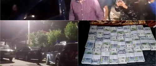 VIDEO | Președintele Consiliului Județean Vaslui, Dumitru Buzatu, reținut pentru 24 de ore