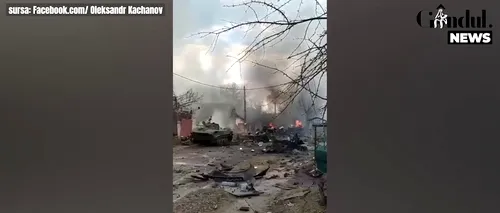 GÂNDUL NEWS. Ucraina rezistă, în a cincea zi de la invazia rușilor (VIDEO)