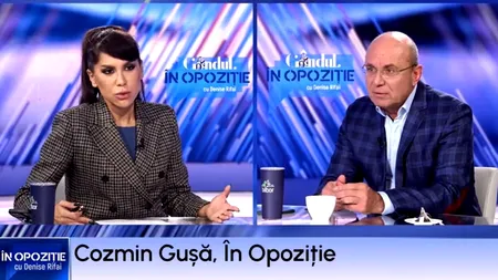 Cozmin Gușă: „I-am descoperit IMPOSTURA lui George Simion”/ „Eu am vrut să-l pregătesc să fie un președinte suveranist”