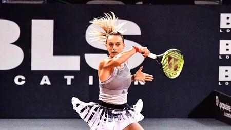 Premieră pentru Ana Bogdan. Jucătoarea română de tenis, în finala unui turneu WTA. Cu cine se va duela pentru câștigarea trofeului