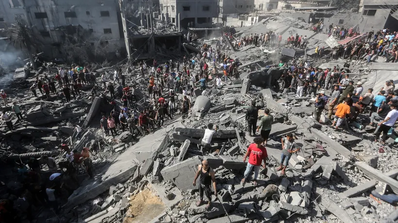 Liderii UE speră să depășească disensiunile și să ceară armistițiu umanitar în Fâșia Gaza /Bilanțul atacurilor israeliene depășește 7.000 de morți