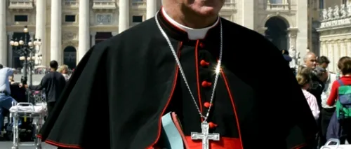 Cardinalul Keith O'Brien își recunoaște comportamentul indecent: Au fost vremuri în care comportamentul meu sexual a depășit limitele