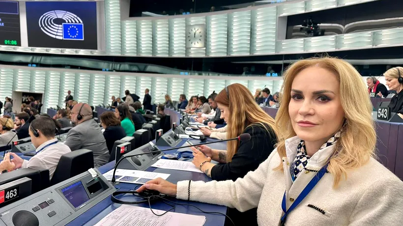 Gabriela FIREA spune pentru ce a votat în Parlamentul EUROPEAN: Sunt lucruri palpabile. Nu sunt povești