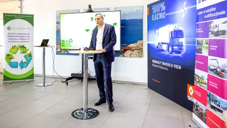 VIDEO Green Ambalaje, prima companie din România care va colecta deșeurile cu mașini electrice