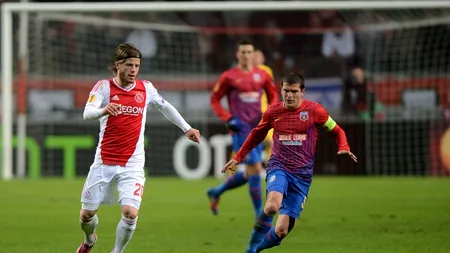 Ponta spune că a fost în tribună la Ajax-Steaua: Am luat goluri ca la școală