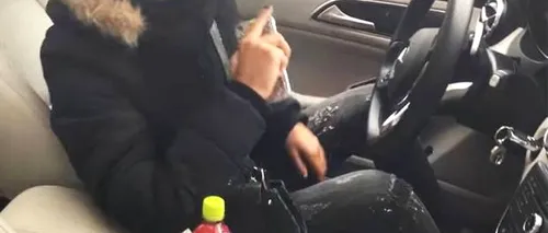 O starletă porno din Zalău a fost iertată de procurori chiar dacă a condus un autoturism neînmatriculat și a amenințat un polițist. Cum a fost posibil