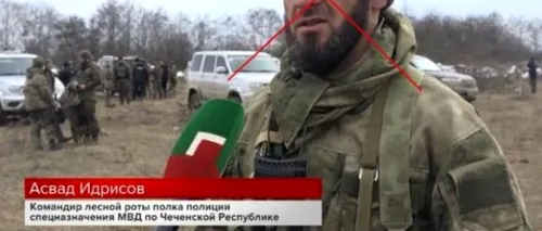 Armata ucraineană l-a eliminat pe cunoscutul comandant cecen „Tik Tok”