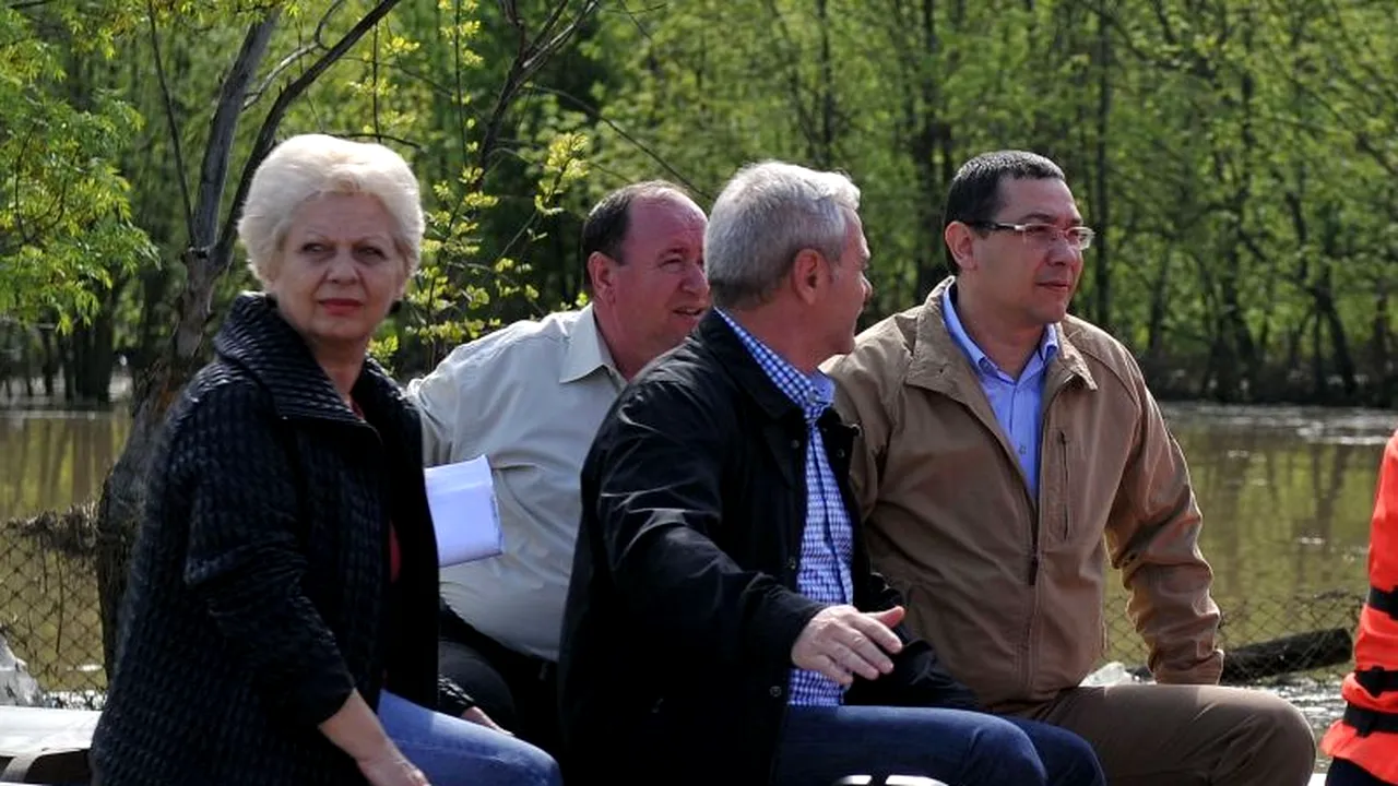 Ponta către ministrul Apei și Pădurilor: Măi, Doina, nu avem destule fotografii împreună?