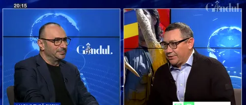 VIDEO | Victor Ponta: Cred foarte mult în relațiile personale din politică / Am fost intimidat când am mers în vizită la Papă