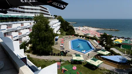 Se vând hotelurile emblematice de pe litoral. Cât cere proprietarul pe complexul hotelier Amfiteatru, Belvedere și Panoramic