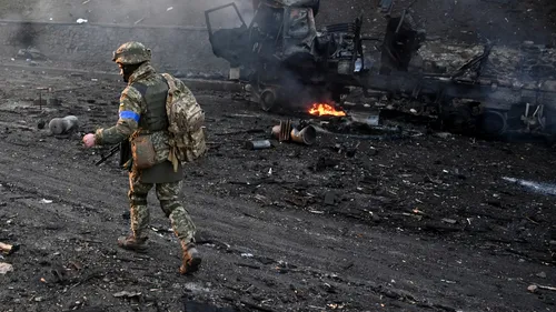 Un fost soldat britanic a fost ucis în Ucraina/Un consilier al lui Zelenski îl numește un „adevărat erou”
