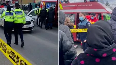 În ce stare se află fetița care a supraviețuit accidentului groaznic în care două copile au fost lovite în plin de o mașină de poliție