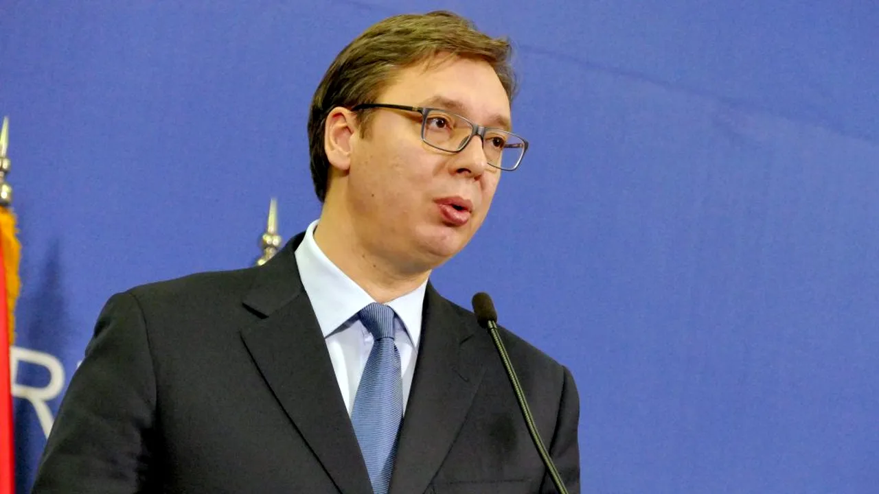 Președintele sârb, INTERNAT în spital la revenirea din SUA. Ce probleme de sănătate are Aleksandar Vucic și care este starea sa