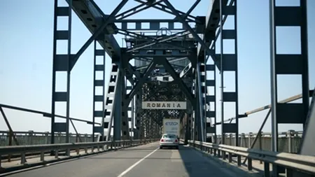 În atenția șoferilor | Trafic restricționat pe Podul Prieteniei, dintre România și Bulgaria, din cauza unor lucrări