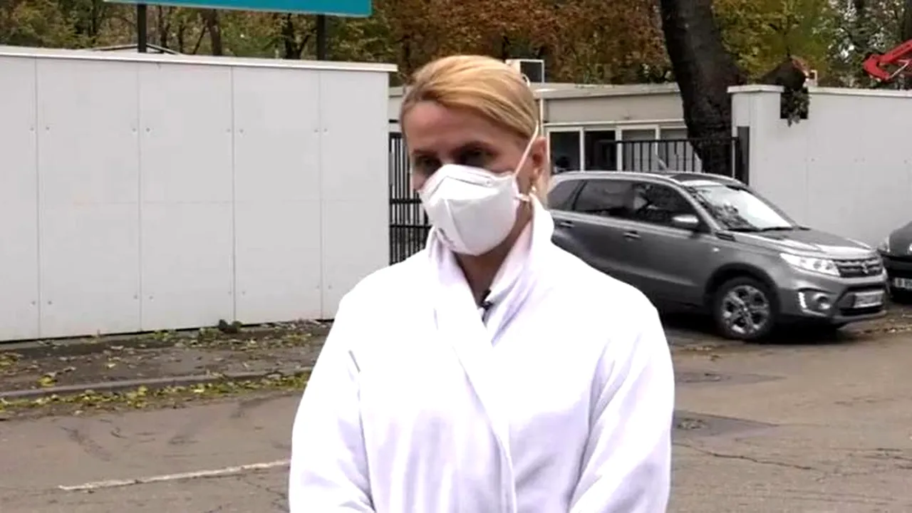 Medicul Beatrice Mahler: „A crescut numărul internărilor de pacienţi tineri cu forme severe de COVID-19”