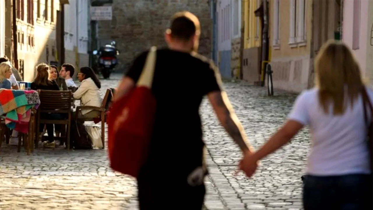 Cuprins de dor, un clujean de 35 de ani a evadat pentru a merge la 