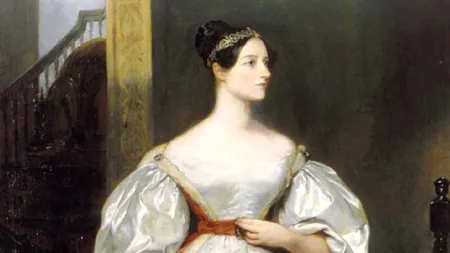 ADA LOVELACE, omagiată astăzi de Google printr-un DOODLE special. Legătura dintre matematiciana și un limbaj de programare folosit de Pentagon