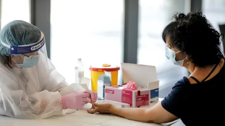 Bilanț coronavirus. 4.841 de cazuri noi de COVID-19 în ultimele 24 de ore