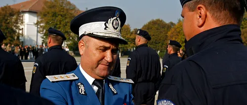 Fostul șef al Jandarmeriei Române Costică Silion, trimis în judecată pentru fapte de corupție