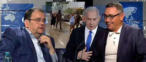 VIDEO | H. D. Hartmann: „Problema ostaticilor din Gaza va destructura orice Guvern. Peste 20 de cetățeni americani sunt ținuți ostatici”