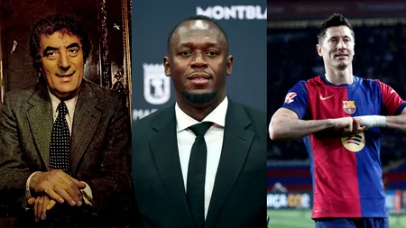 21 AUGUST, calendarul zilei: Centenar Toma Caragiu/ Usain Bolt împlinește 39 de ani, Robert Lewandowski 37