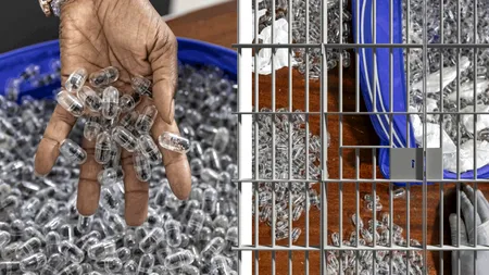 Furnici care costă 200 de dolari bucata. Traficul este în floare în Africa