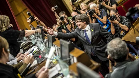 Acuzat de rebeliune, liderul separatiștilor din Catalonia, citat la Curtea Supremă pentru a depune mărturie. Pedeapsa pe care o poate primi dacă nu se prezintă