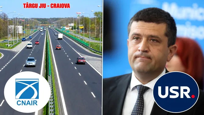 Radu Miruță își încheie mandatul cu o mare minciună. Ex-ministrul USR s-a lăudat că a deblocat drumul expres Târgu Jiu-Craiova, dar este contrazis chiar de foștii săi subalterni: „Nu s-a semnat nimic”/„Minte cu nerușinare”