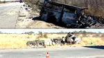 Tragedie în Zimbabwe. 27 de oameni au murit după ce un microbuz s-a ciocnit frontal cu un camion