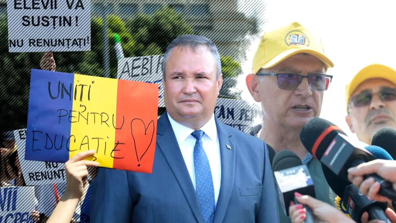 UPDATE: Negocierile dintre Guvern și sindicatele din Educaţie au eșuat. „Acțiunea de protest continuă”