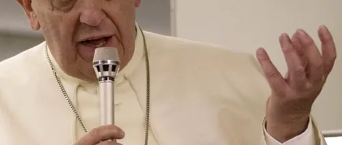 Papa Francisc, mesaj special pentru romii care călătoresc în Europa