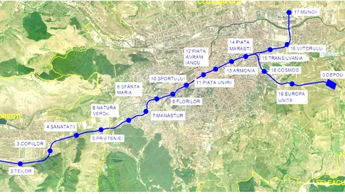 Grindeanu: Am semnat astăzi protocolul de colaborare pentru construcţia metroului de la Cluj-Napoca şi Floreşti