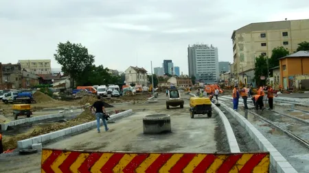 Când se va putea circula pe bulevardul Buzești-Berzei-Uranus, „adevărata coloană vertebrală