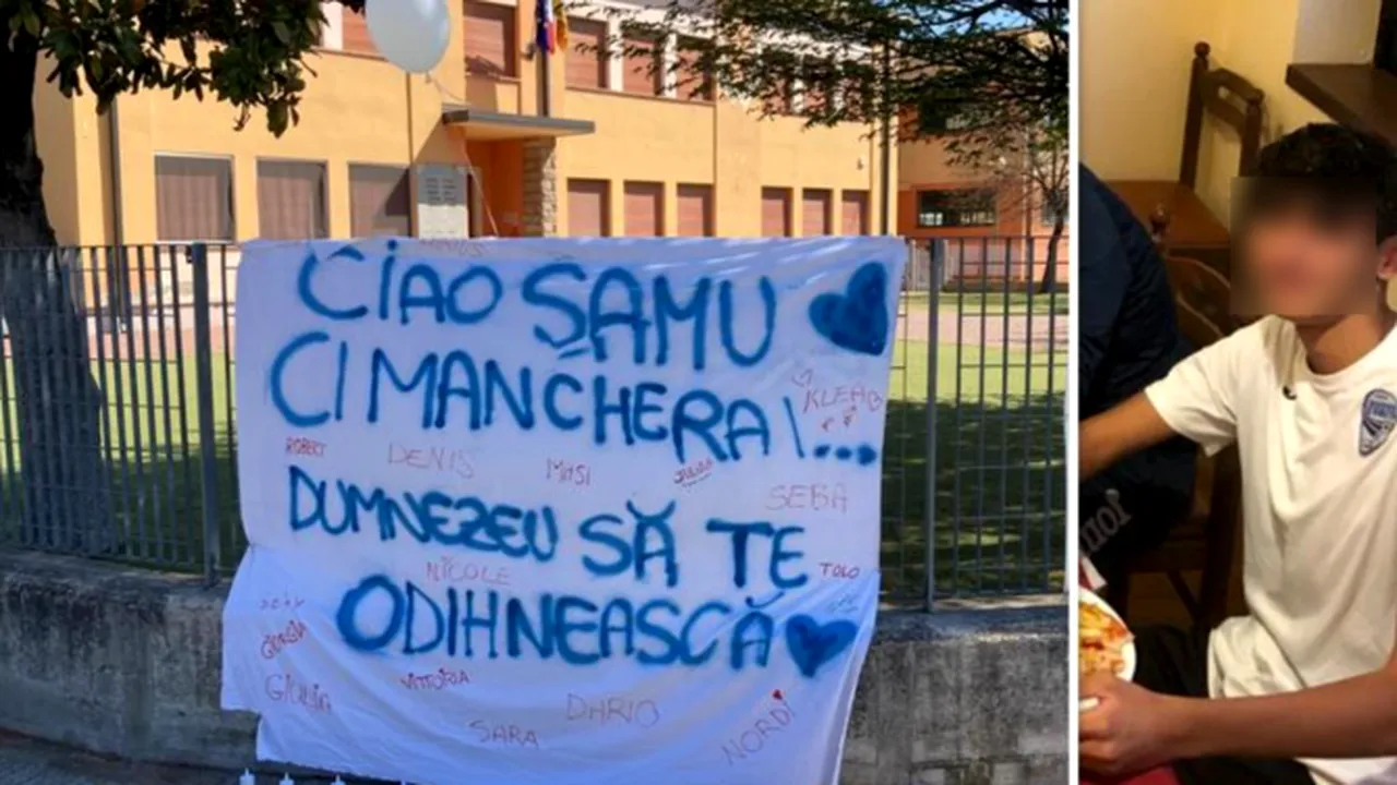 TRAGEDIE fără margini în Italia, unde o româncă își plânge fiul de doar 15 ani. Băiatul a murit pe trotineta electrică primită cadou