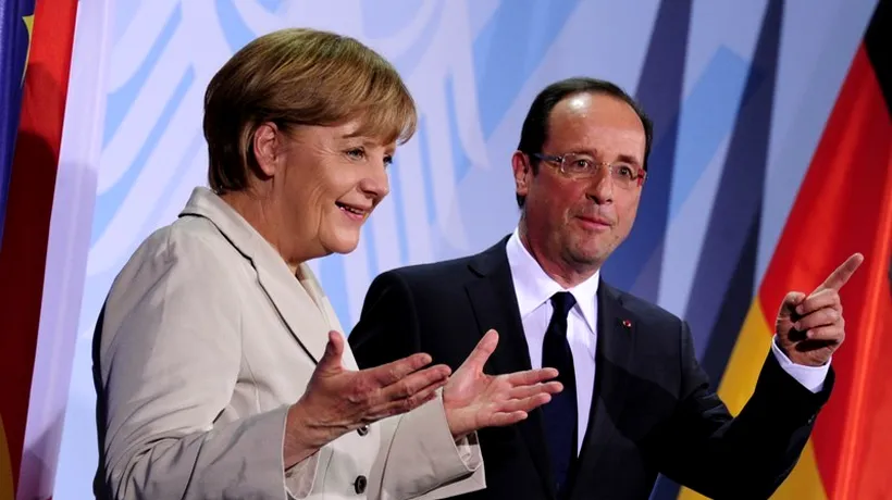 Băsescu susține că motoarele Merkel și Hollande au acceptat ca în primul Consiliu JAI să se rediscute intrarea României și Bulgariei în Schengen