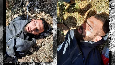 FOTO-VIDEO | Au fost prinși cei doi teroriști din Israel, care au ucis trei persoane în atacul din Elad