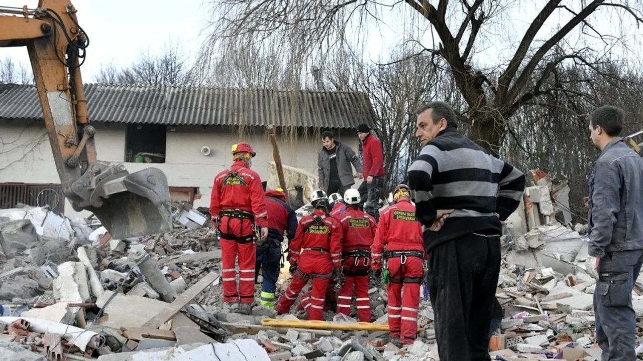 România trimite ajutoare umanitare de peste 640.000 de lei în Croația, după seismul care a devastat această țară