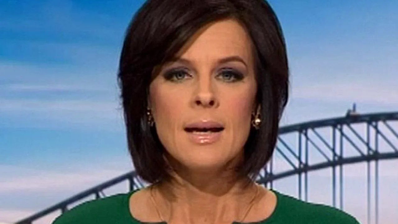 Ar fi trebuit să fie un simplu jurnal de știri. Ce a pățit însă această prezentatoare de la Channel 10
