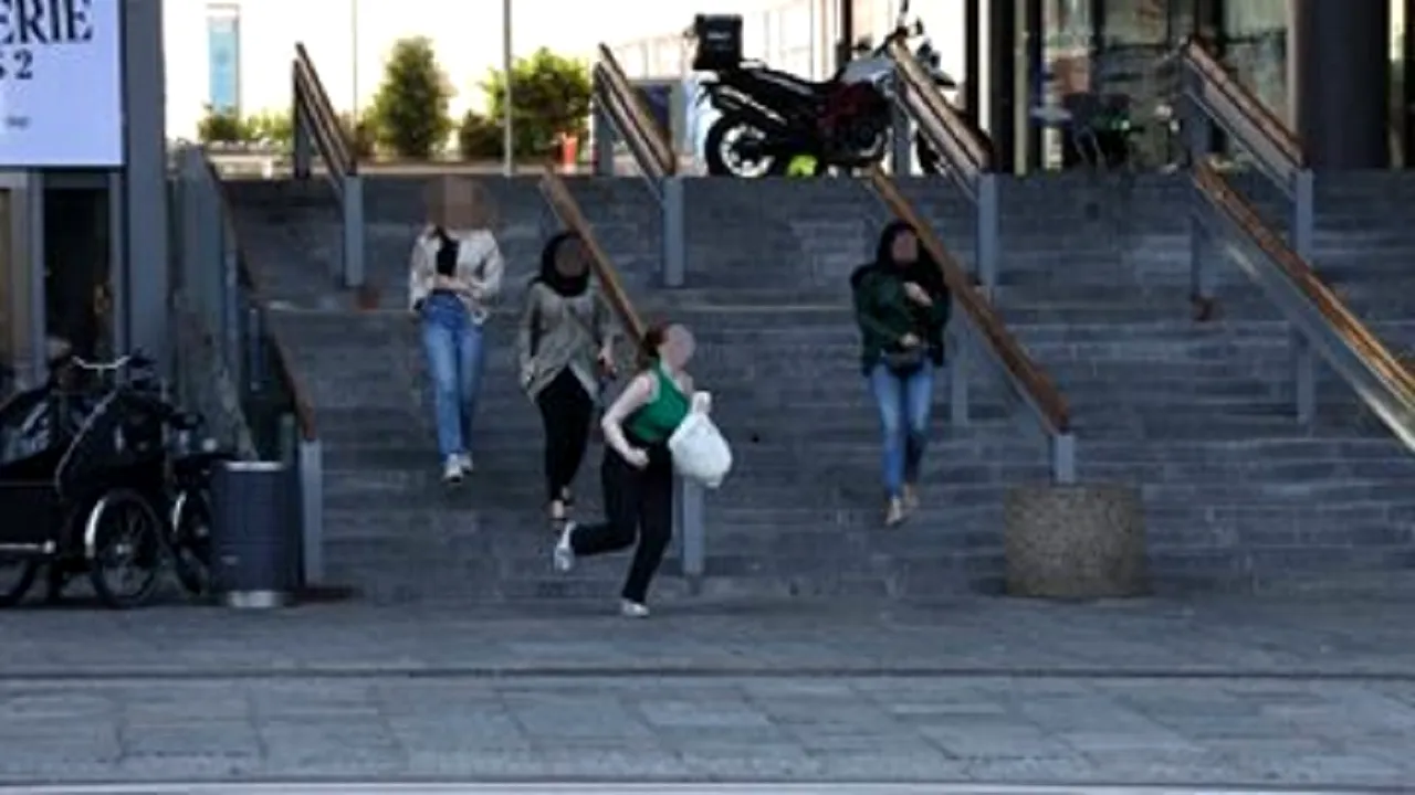 Două românce, martore ale atacului armat de la mallul din Copenhaga. Cum au reușit să se salveze