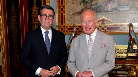Andy Burnham devine oficial noul prim-ministru al Marii Britanii după întâlnirea cu regele Charles al III-lea