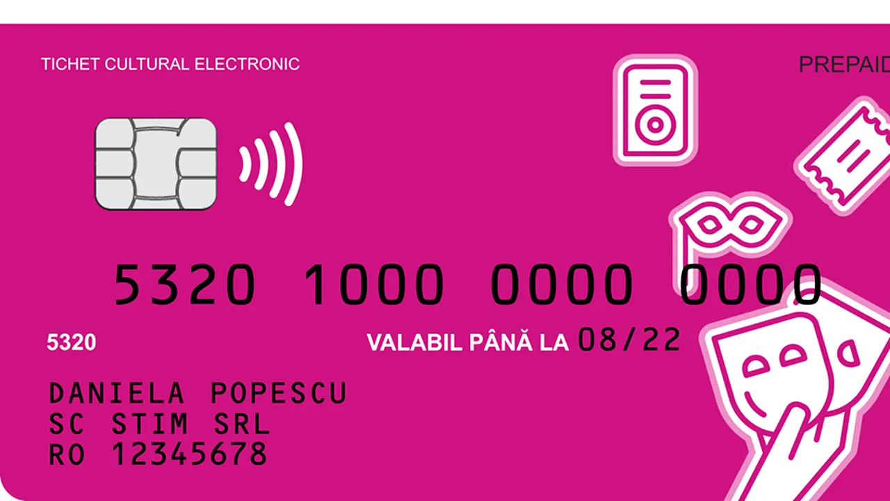 Salariații vor putea fi recompensați cu tichete culturale. La ce le poți folosi
