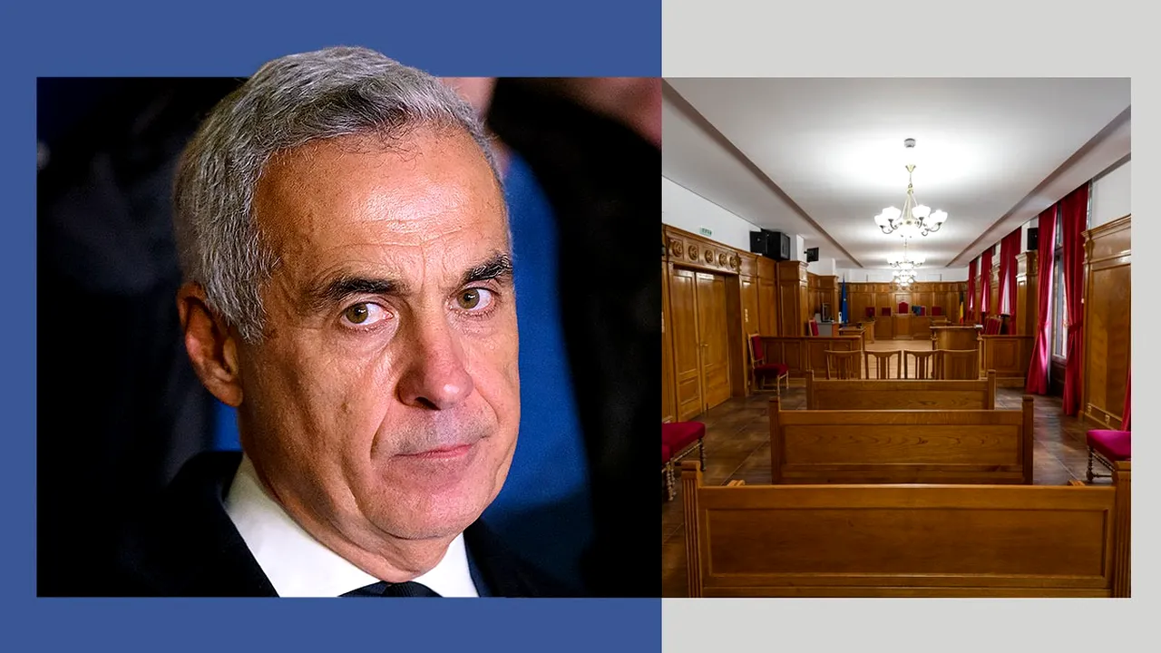 Deși instanța i-a respins cererea ca neîntemeiată, Călin GEORGESCU a făcut RECURS la Înalta Curte de Casație și Justiție