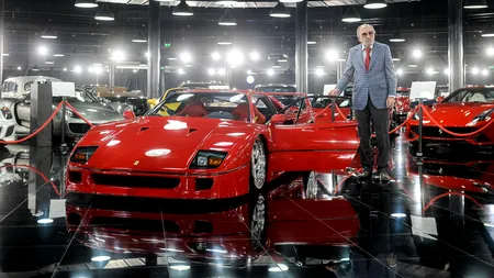 Cum poți vedea toate automobilele de epocă din Țiriac Collection. Anunțul făcut azi