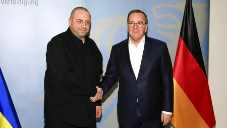 Boris Pistorius anunță că Germania va compensa suspendarea ajutorului SUA către Ucraina