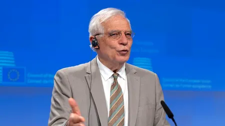 Josep Borrell, despre impunerea de sancțiuni împotriva Belarusului: „E în joc credibilitatea Uniunii Europene”