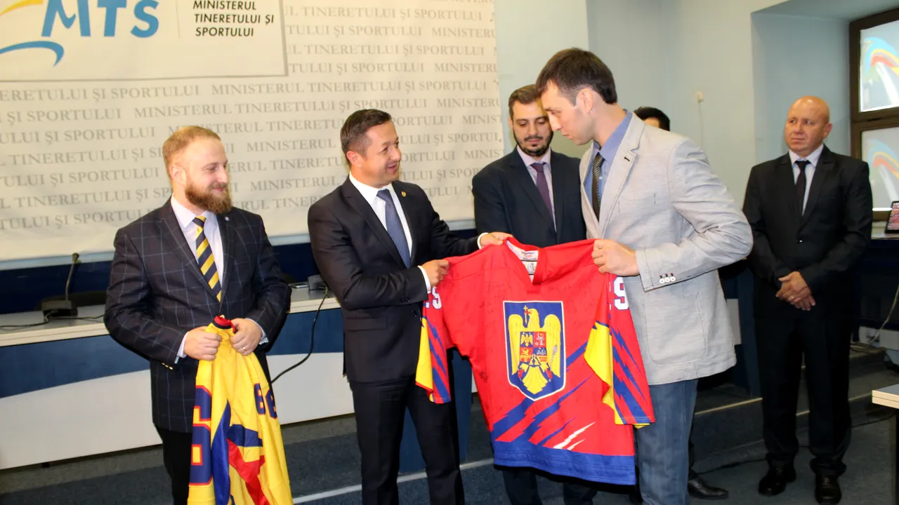 Șapte hocheiști străini care tocmai au primit cetățenie vor juca pentru România: cinci ucraineni, un slovac și un ungur