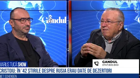 VIDEO Cristoiu: Presa românească din Al Doilea Război Mondial scria la fel ca presa de acum despre războiul din Ucraina”