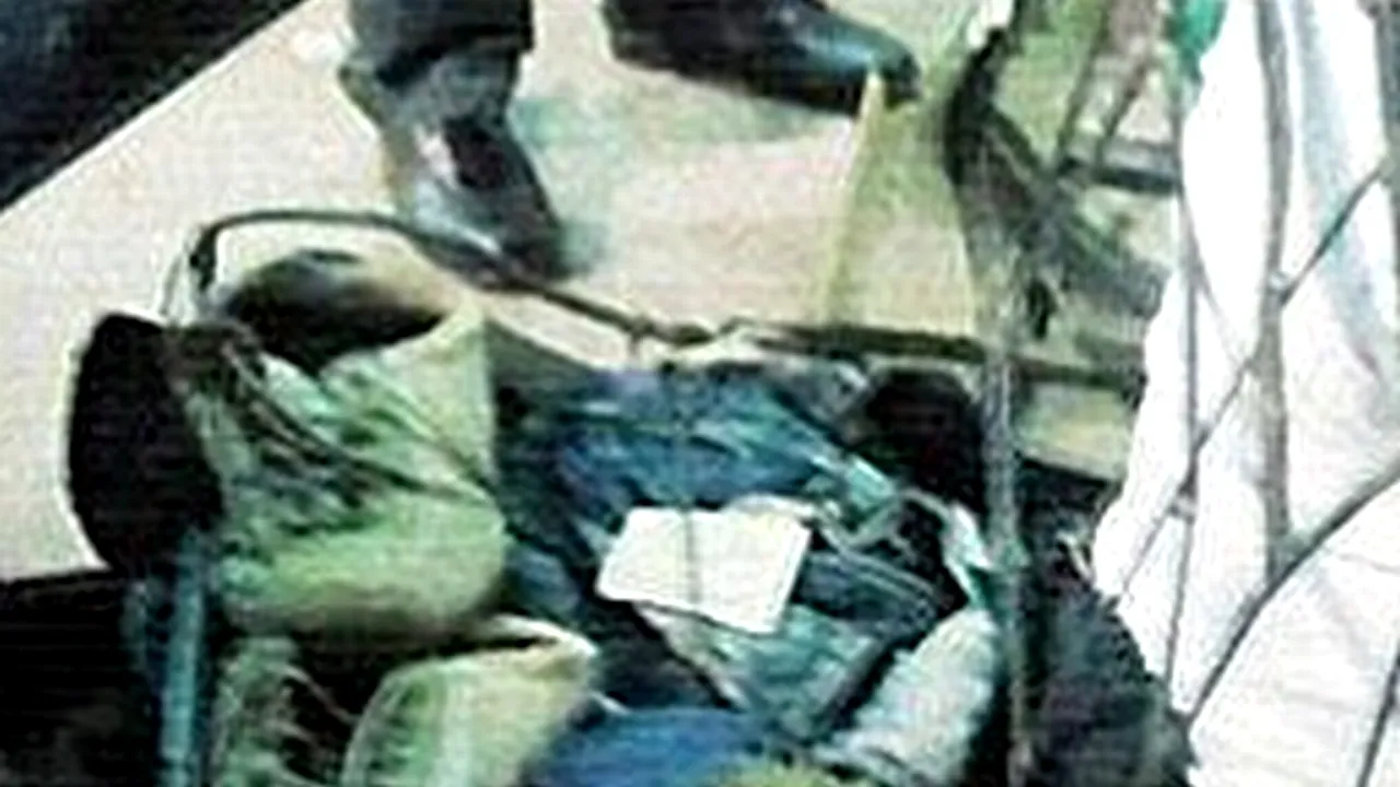 GALERIE FOTO: Metodă inedită pentru a trece granița ilegal