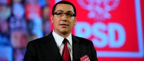 Victor Ponta: Ministerul de Finanțe trebuie să se ocupe mai mult de strâns bani și mai puțin de venit cu idei extraordinare